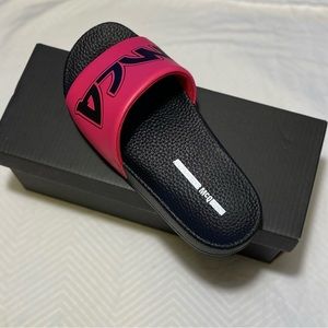 Brand New Size 38 Hot Pink Alexander McQueen Slides